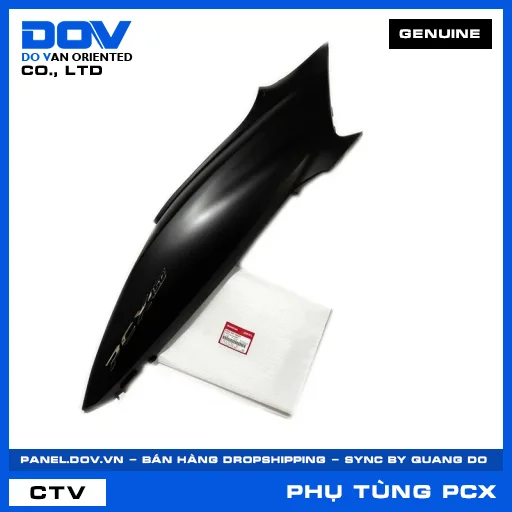 ỐP SƯỜN PHẢI *NHA76M* PCX, PCX 125/150 — 83550K97V00ZF