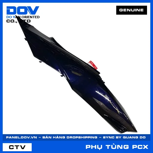 BỘ ỐP SƯỜN TRÁI *PB403P* PCX, PCX 125 — 83650K35V00ZQ