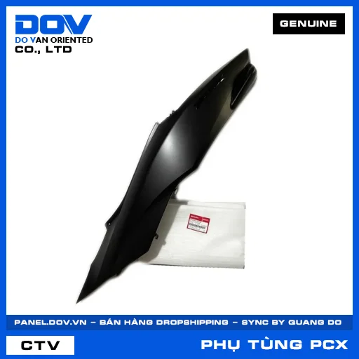 BỘ ỐP SƯỜN TRÁI*NHA76M* PCX, PCX 125 — 83650K35V10ZB