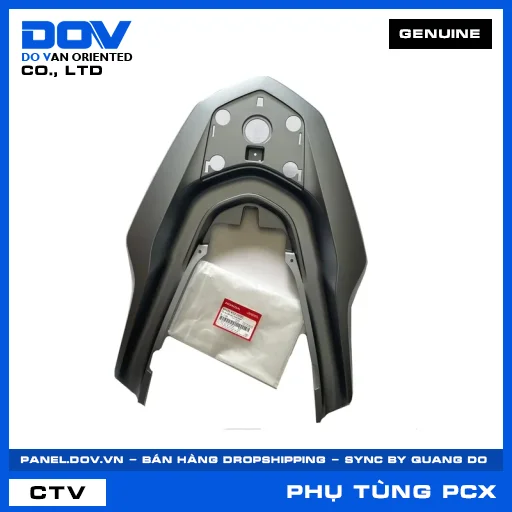 Ốp tay dắt sau *NHC35M* PCX 160 — 84151K1ZJ10ZC