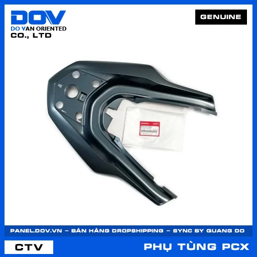 Ốp tay dắt sau *NHC34M* PCX 160 — 84151K1ZJ10ZJ