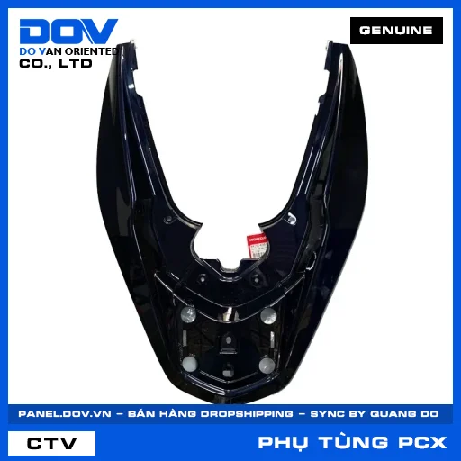 ỐP TAY DẮT SAU *PB403P* PCX, PCX 125 — 84151K35V00ZW