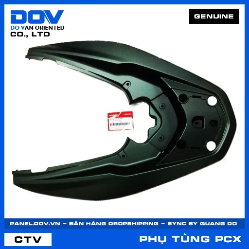 ỐP TAY DẮT SAU *G208M* PCX, PCX 125 — 84151K35V00ZY