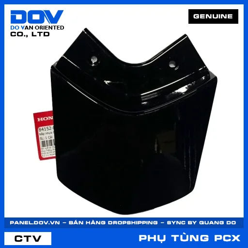 NẮP NHỰA ỐP TAY DẮT SAU*NHB25M* PCX, PCX 125 — 84152K35V00ZD