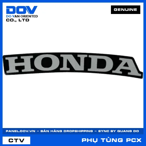 Tem đuôi sau (Honda) 60MM *NH411* PCX 160 — 86102K1ZJ10ZA