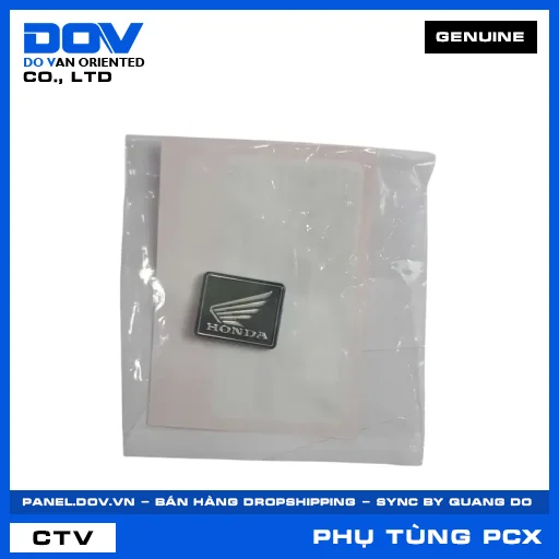 LOGO CÁNH CHIM PCX, PCX 125, PCX 125/150, PCX 160 — 86150KTJC60