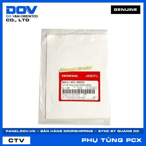 TEM HỆ THỐNG PHANH*NHB25,PB390 (thắng) PCX 125/150 — 86611K01900ZA