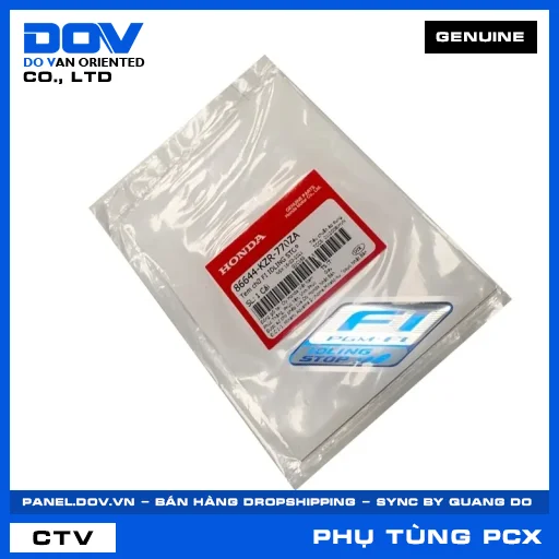 TEM CHỮ FI IDLING STOP PCX 125 — 86644KZR770ZA