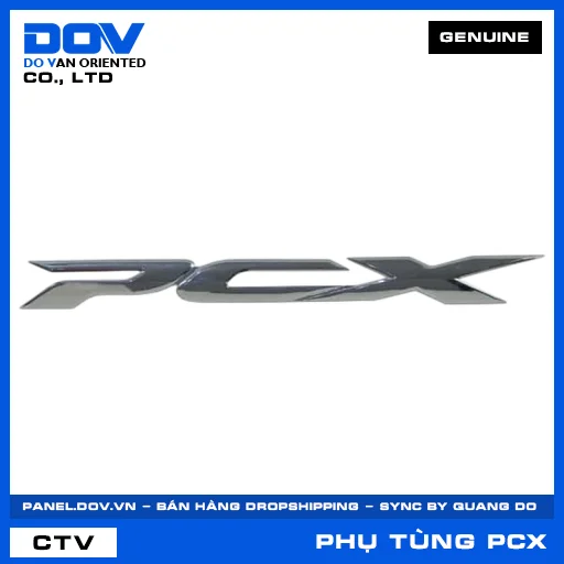 TEM CHỮ PCX ỐP SƯỜN PHẢI PCX 125 — 86831K35V00