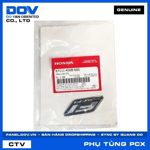 MARK CHỮ (FI) PCX — 87111KWB600