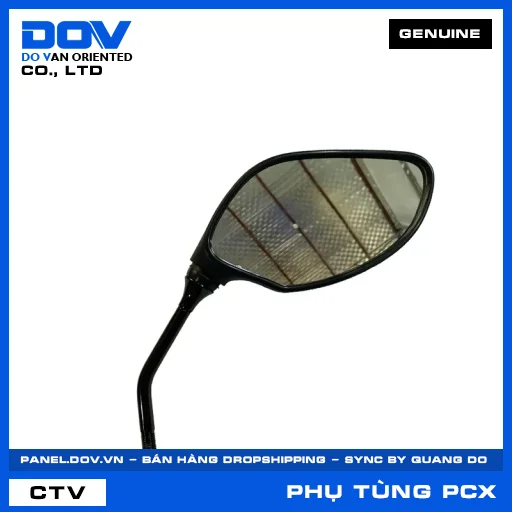 GƯƠNG CHIẾU HẬU PHẢI (kiếng) PCX — 88210KWN900