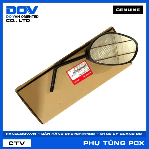 GƯƠNG PHẢI (kiếng) PCX, PCX 125 — 88210KWN980