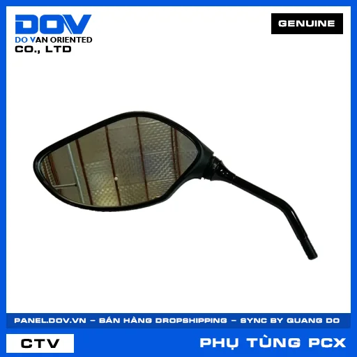 GƯƠNG CHIẾU HẬU TRÁI (kiếng) PCX — 88220KWN900