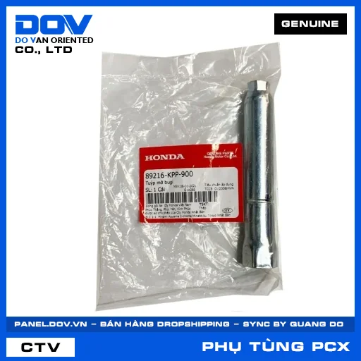 TUÝP MỞ BUGI PCX, PCX 125, PCX 125/150 — 89216KPP900