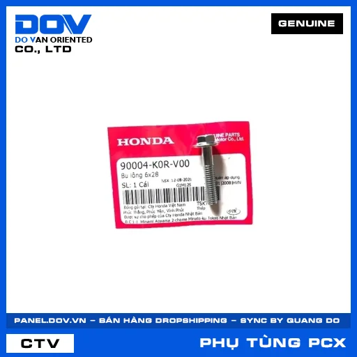 BU LÔNG 6X28 PCX 160 — 90004K0RV00