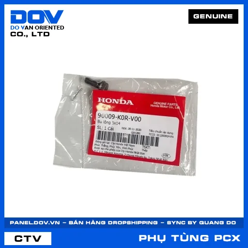BU LÔNG 5X14 PCX 160 — 90009K0RV00