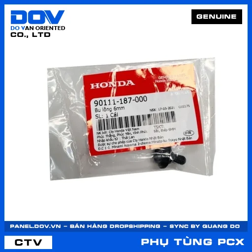 BU LÔNG 6MM PCX, PCX 125 — 90111187000