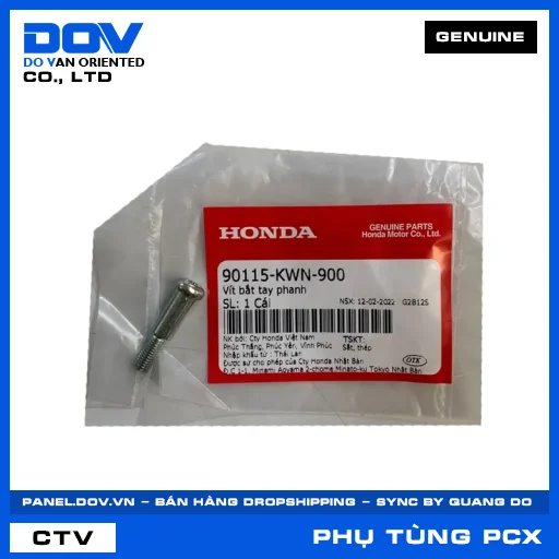 VÍT BẮT TAY PHANH (tay thắng) PCX — 90115KWN900