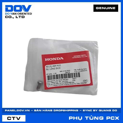 BU LÔNG 5X10 PCX 160 — 90131K64N10