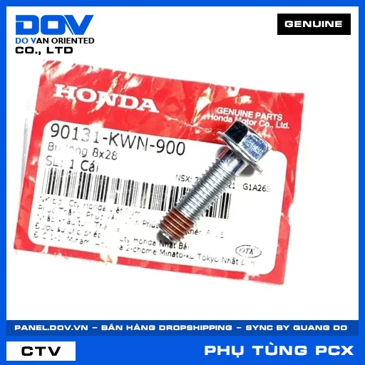 BU LÔNG 8X28 PCX, PCX 125 — 90131KWN900