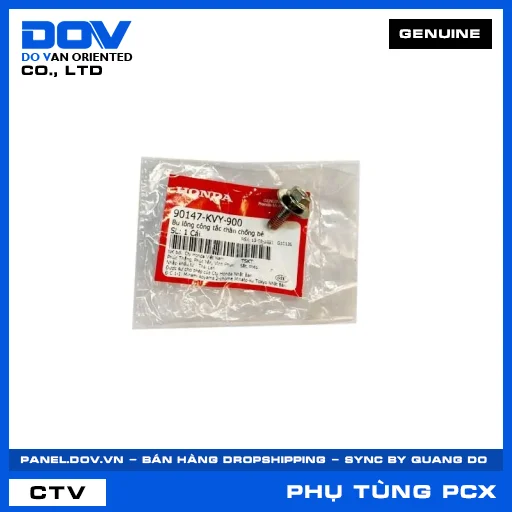 BU LÔNG CÔNG TẮC CHÂN CHỐNG BÊ PCX — 90147KVY900