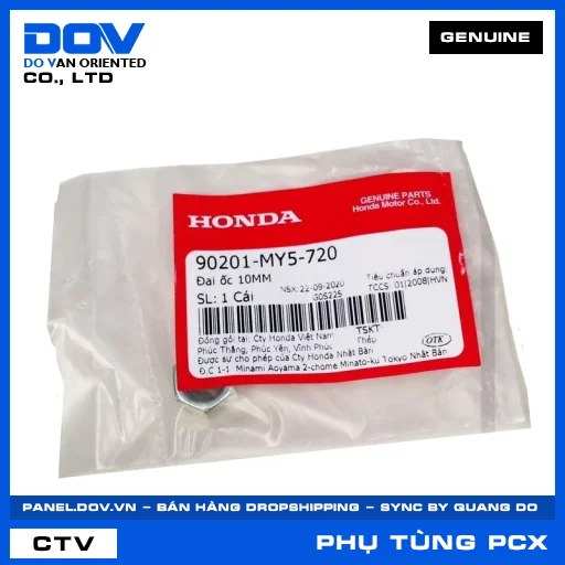ĐAI ỐC 10MM PCX, PCX 125 — 90201MY5720