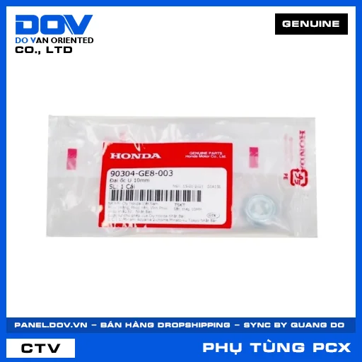 ĐAI ỐC U 10MM PCX — 90304GE8003