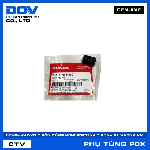 ĐAI ỐC KẸP 6MM PCX, PCX 125/150, PCX 160 — 90311MT3000