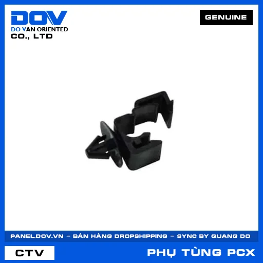 Kẹp ống phanh 7.0 (thắng) PCX 160 — 90661MGSD71
