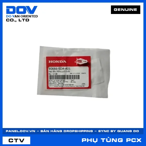 KẸP BẤM PCX — 90666SDAA01