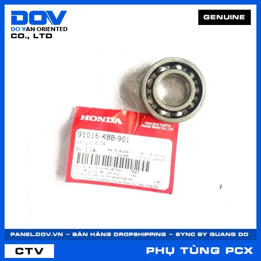 VÒNG BI 6004 PCX, PCX 125/150, PCX 160 — 91016KBB901