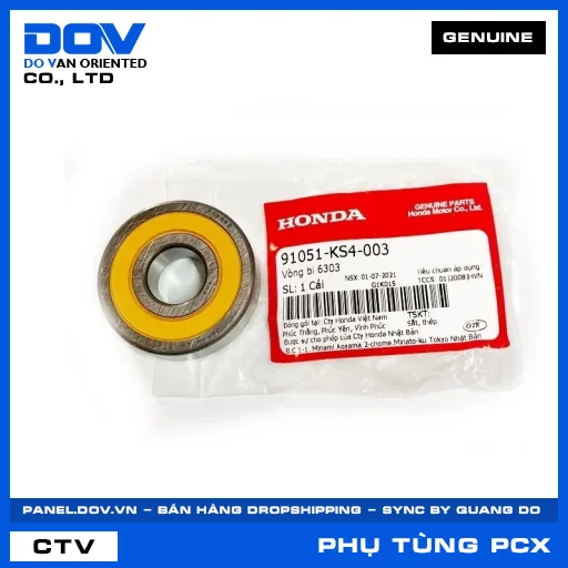 VÒNG BI 6303 PCX — 91051KS4003
