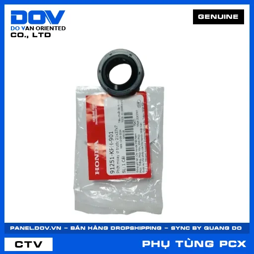 PHỚT MOAY Ơ TRƯỚC 21X37X7 PCX — 91251KPH901