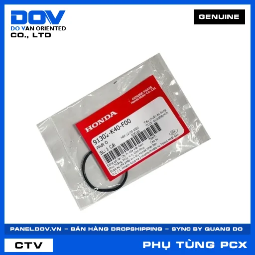 PHỚT O PCX 160 — 91302K40F00