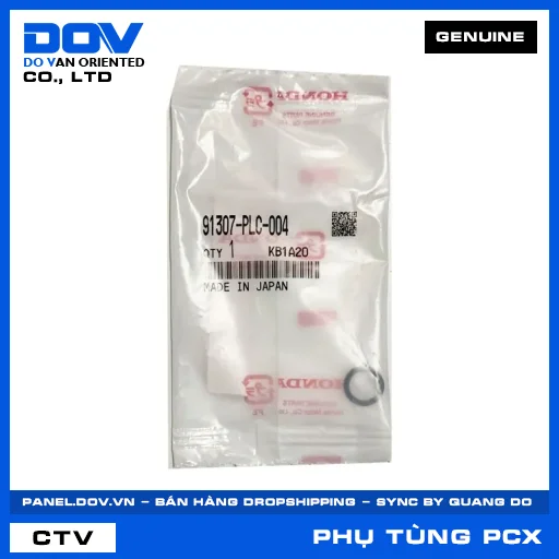 PHỚT O, 9,5X1,9 PCX, PCX 125, PCX 125/150 — 91307PLC004