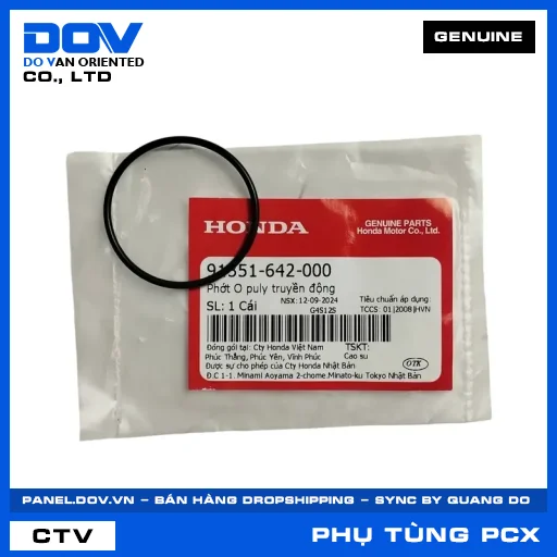 PHỚT O PULY TRUYỀN ĐỘNG PCX — 91351642000
