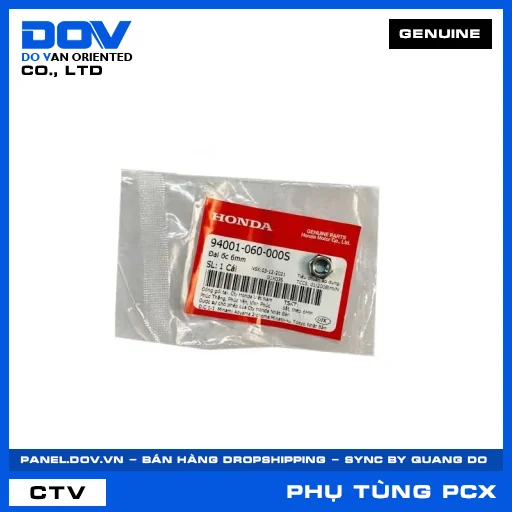 Ðai ốc 6mm PCX — 94001060000S