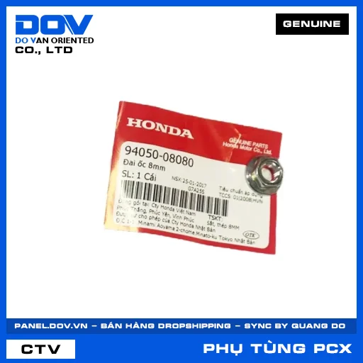 ĐAI ỐC 8MM PCX — 9405008080