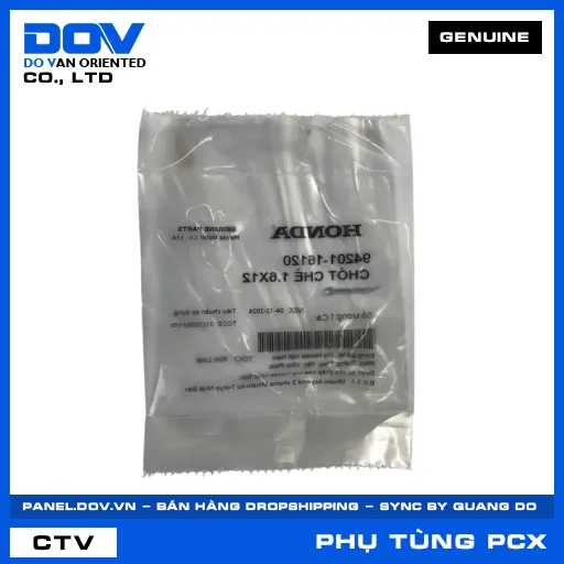 CHỐT CHẺ 1.6X12 PCX, PCX 125 — 9420116120