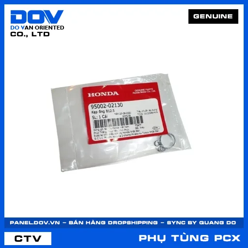 KẸP ỐNG B12.5 PCX, PCX 125, PCX 125/150, PCX 160 — 9500202130