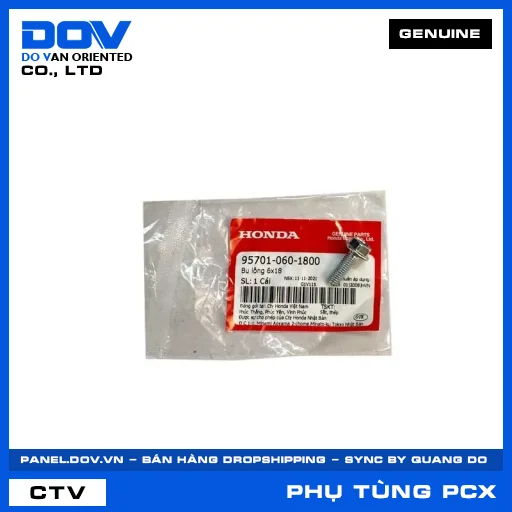 BU LÔNG 6X18 PCX 160 — 957010601800