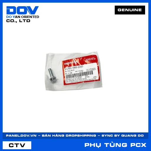 BU LÔNG 6X22 PCX, PCX 125, PCX 125/150, PCX 160 — 957010602200