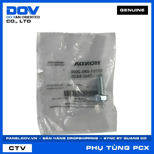 BU LÔNG 8X20 PCX, PCX 125 — 957010802000