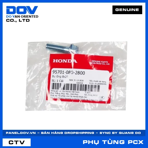 BU LÔNG 8X28 PCX, PCX 125 — 957010802800
