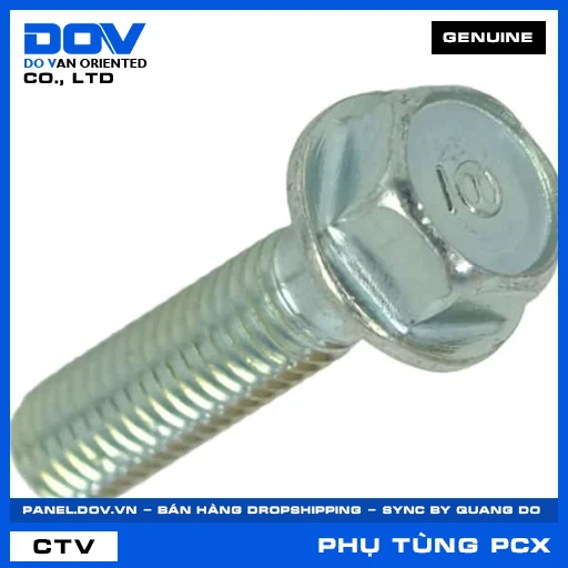 BU LÔNG ĐẦU CÓ GỜ 8X30 PCX 160 — 957010803008