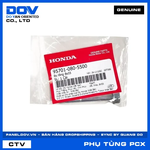 BU LÔNG 8X55 PCX, PCX 125, PCX 125/150, PCX 160 — 957010805500
