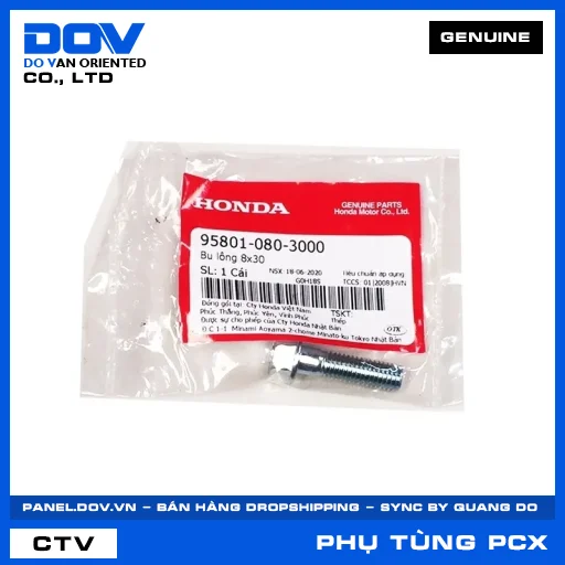 BU LÔNG 8X30 PCX 160 — 958010803000