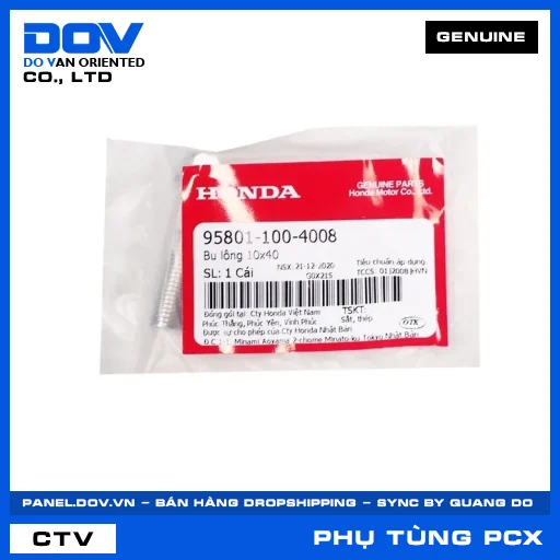BU LÔNG 10X40 PCX — 958011004008