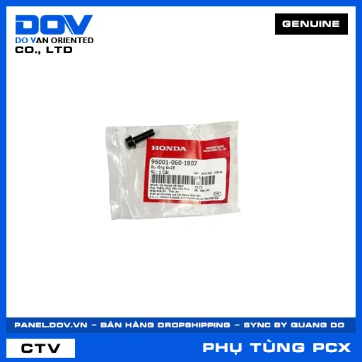 BU LÔNG 6X18 PCX, PCX 125, PCX 125/150, PCX 160 — 960010601807