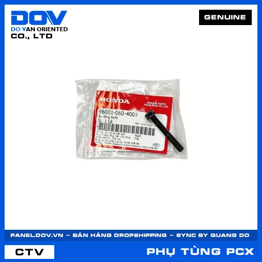 BU LÔNG 6X40 PCX — 960010604007